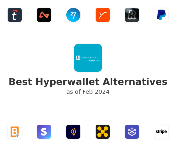 Best Hyperwallet Alternatives