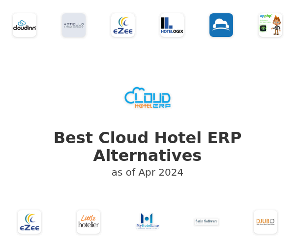 Best Cloud Hotel ERP Alternatives