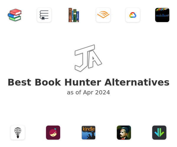 Best Book Hunter Alternatives