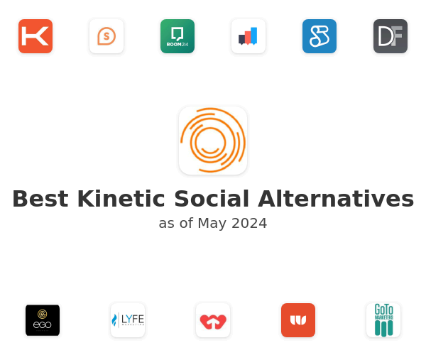 Best Kinetic Social Alternatives