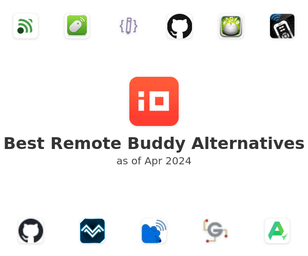 Best Remote Buddy Alternatives