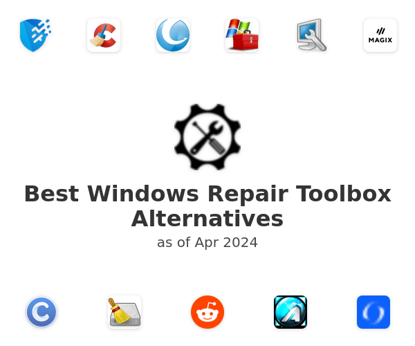 Best Windows Repair Toolbox Alternatives