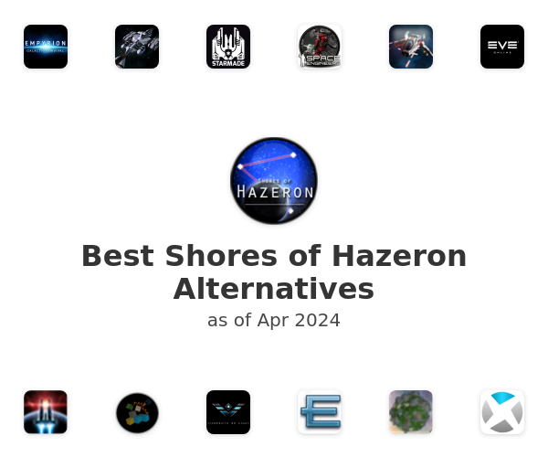 Best Shores of Hazeron Alternatives