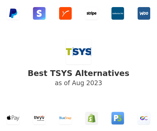 Best TSYS Alternatives