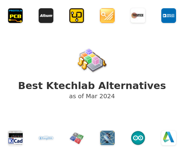 Best Ktechlab Alternatives