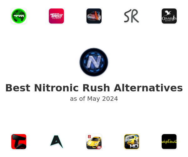 Best Nitronic Rush Alternatives