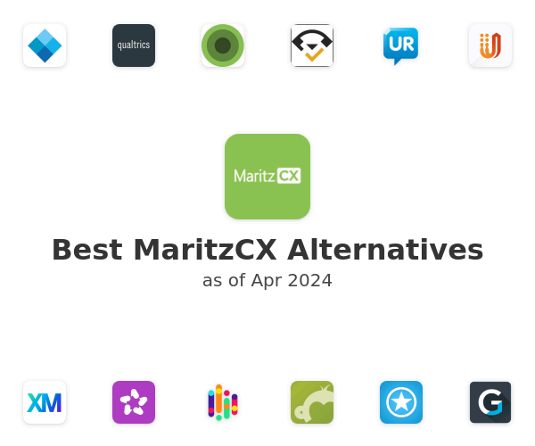 Best MaritzCX Alternatives