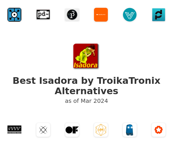 Best Isadora by TroikaTronix Alternatives