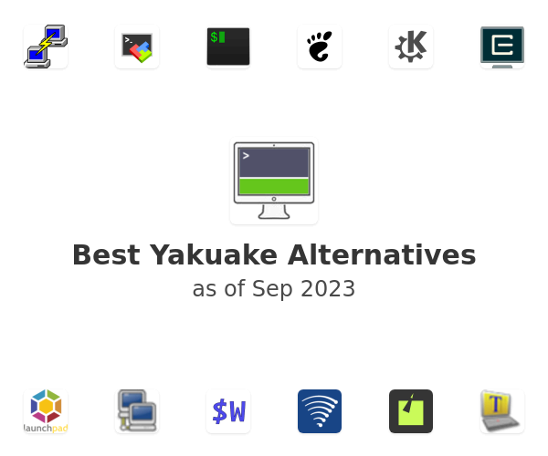 Best Yakuake Alternatives