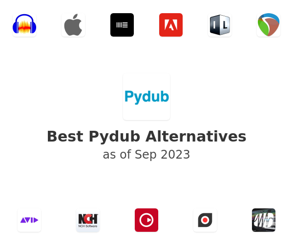 Best Pydub Alternatives