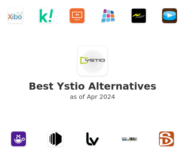 Best Ystio Alternatives