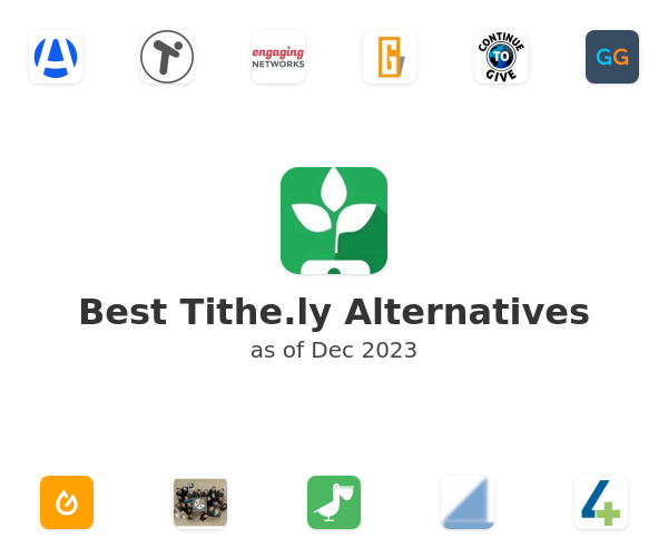 Best Tithe.ly Alternatives