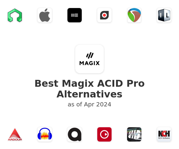 Best Magix ACID Pro Alternatives
