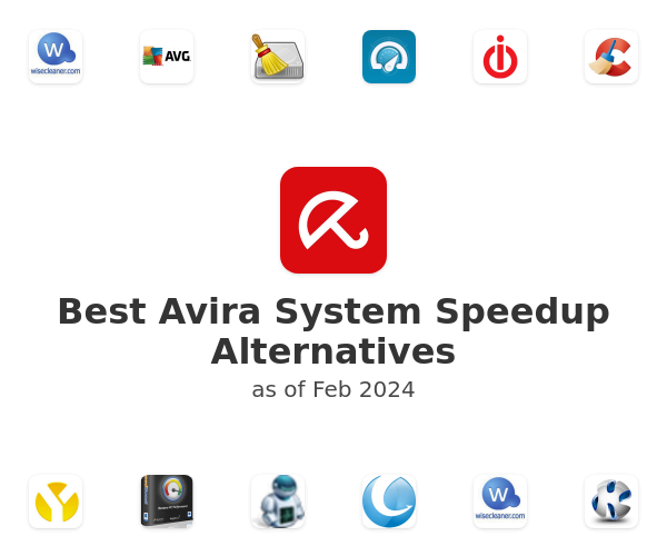 Best Avira System Speedup Alternatives