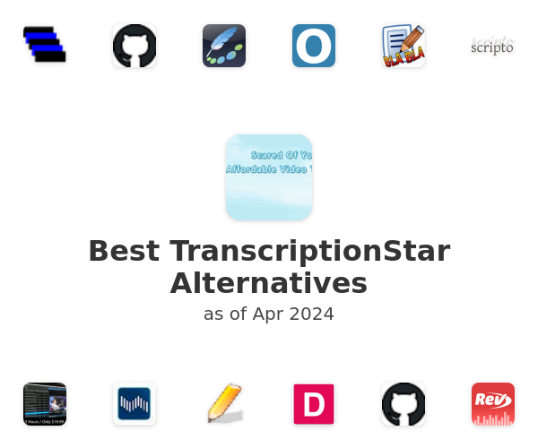 Best TranscriptionStar Alternatives