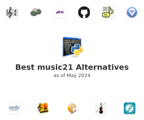 Best music21 Alternatives