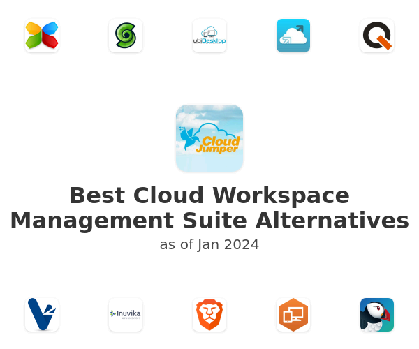 Best Cloud Workspace Management Suite Alternatives