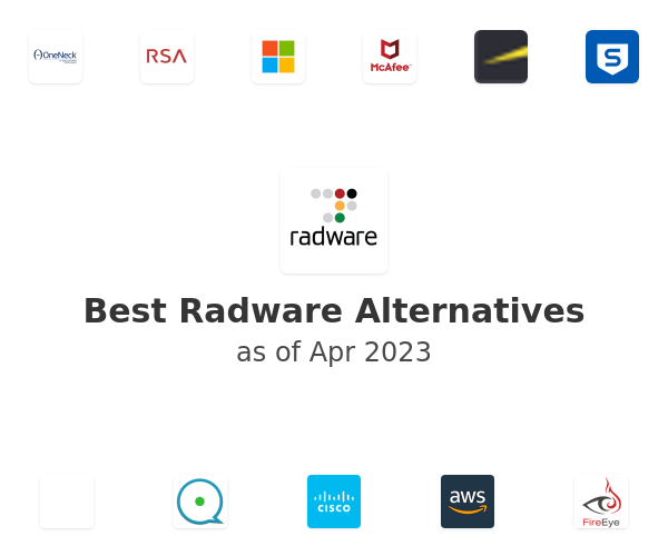 Best Radware Alternatives