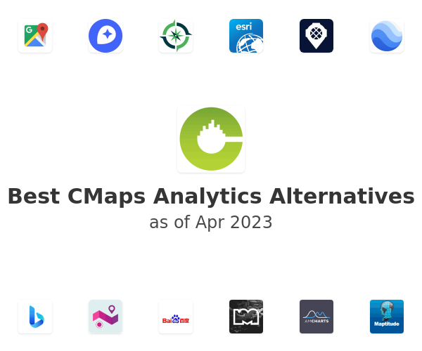 Best CMaps Analytics Alternatives