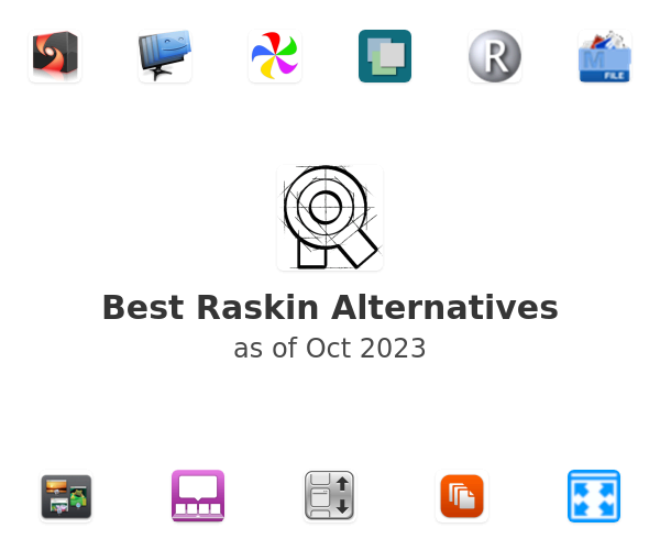 Best Raskin Alternatives