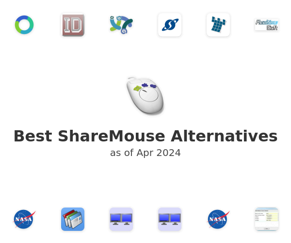 Best ShareMouse Alternatives