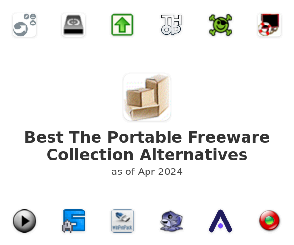 Best The Portable Freeware Collection Alternatives