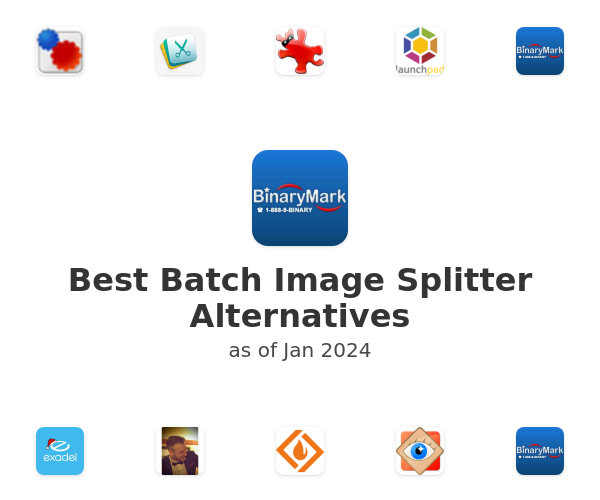 Best Batch Image Splitter Alternatives