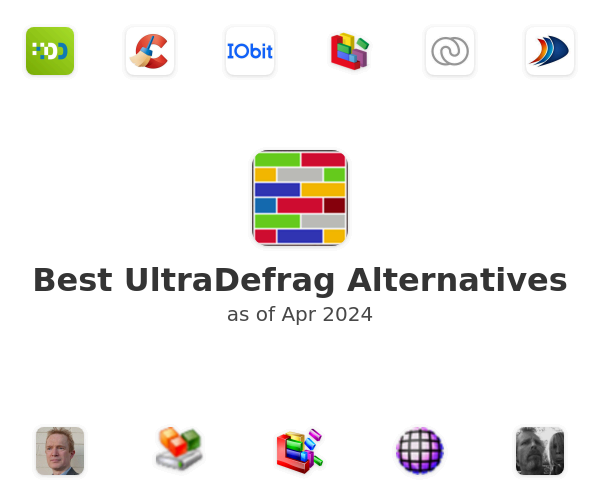 Best UltraDefrag Alternatives