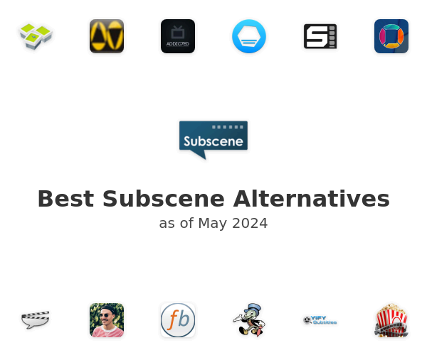 Best Subscene Alternatives