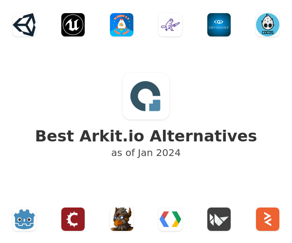 Best Arkit Alternatives
