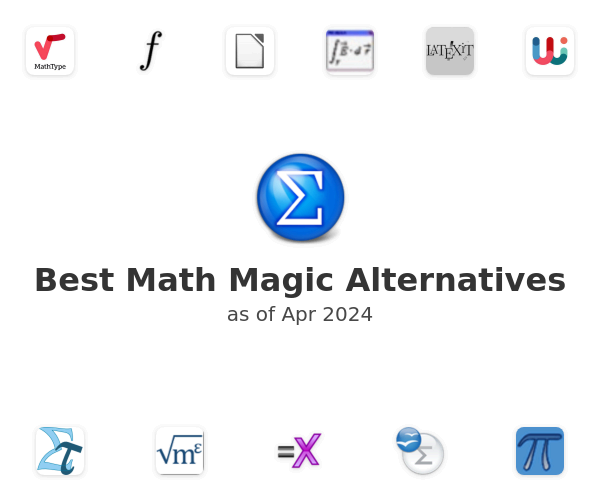 Best Math Magic Alternatives