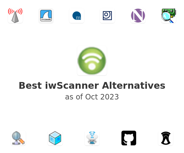 Best iwScanner Alternatives