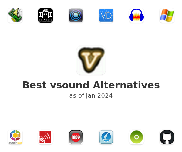 Best vsound Alternatives