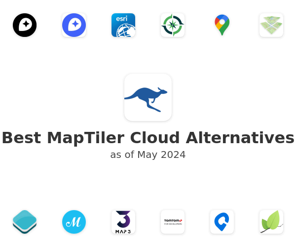 Best MapTiler Cloud Alternatives