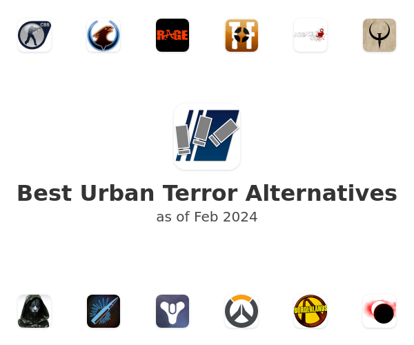 Best Urban Terror Alternatives