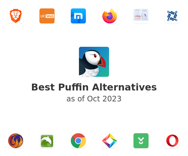 Best Puffin Alternatives
