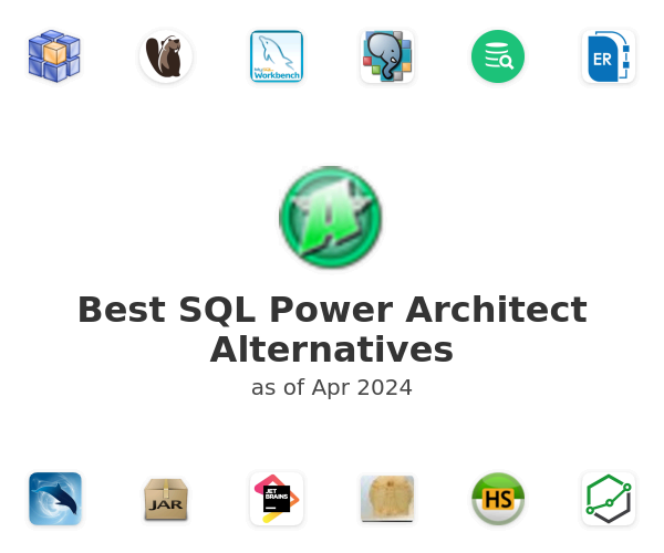 Best SQL Power Architect Alternatives