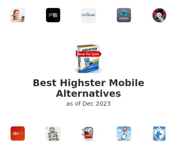 Best Highster Mobile Alternatives