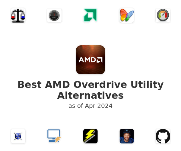 Best AMD Overdrive Utility Alternatives