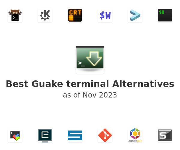 Best Guake terminal Alternatives