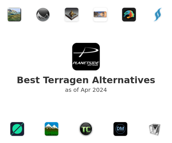 Best Terragen Alternatives