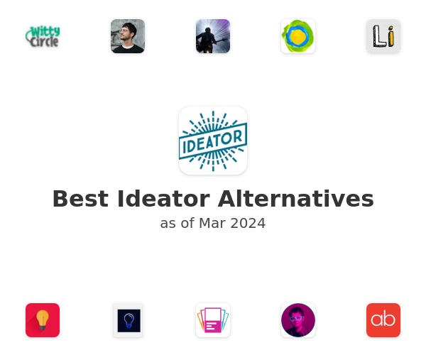 Best Ideator Alternatives