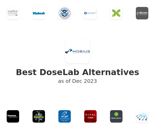 Best DoseLab Alternatives