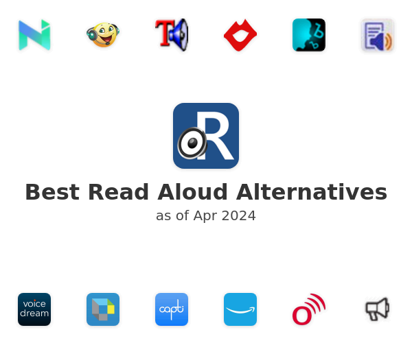 Best Read Aloud Alternatives