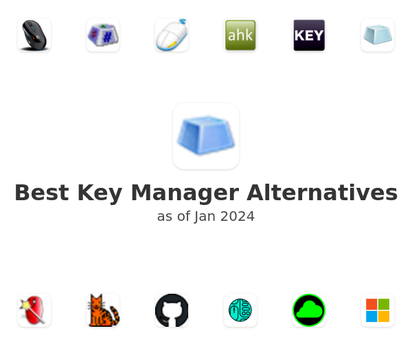 Best Key Manager Alternatives