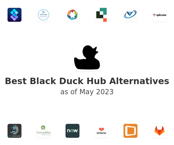 Best Black Duck Hub Alternatives