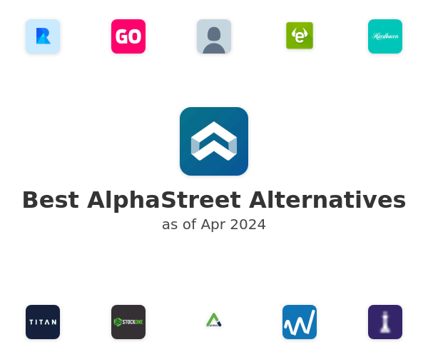Best AlphaStreet Alternatives