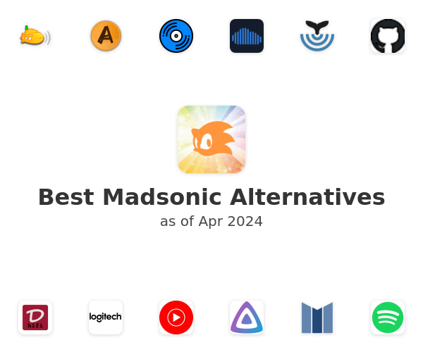 Best Madsonic Alternatives