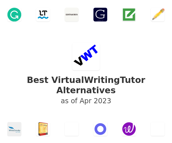 Best VirtualWritingTutor Alternatives