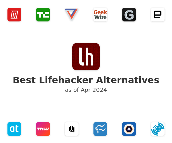 Best Lifehacker Alternatives